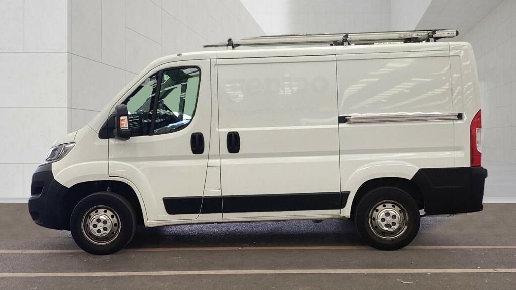 Citroen Relay 2.2 Bluehdi 33 X White #6