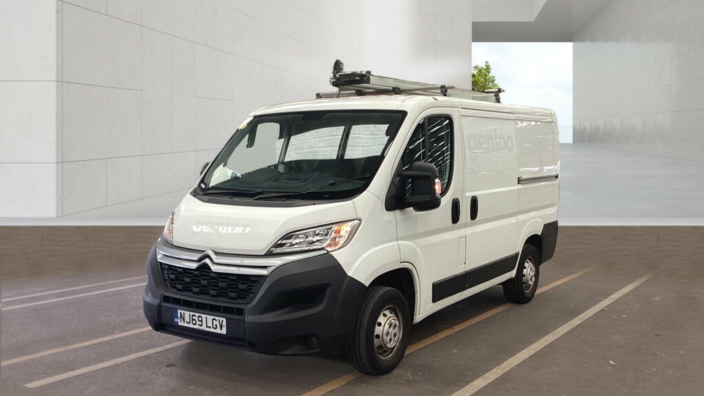 Citroen Relay 2.2 Bluehdi 33 X White #2