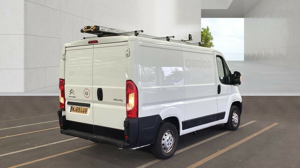 Citroen Relay 2.2 Bluehdi 33 X White #4