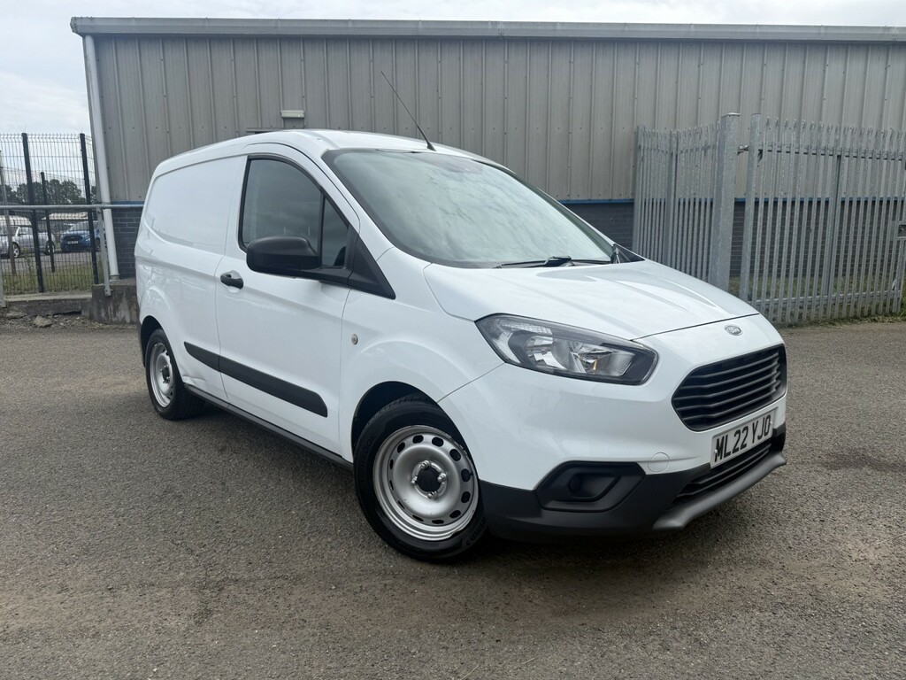Ford Transit Courier 1.0 Transit Courier Leader Van 1.0L Ford Ecoboost White