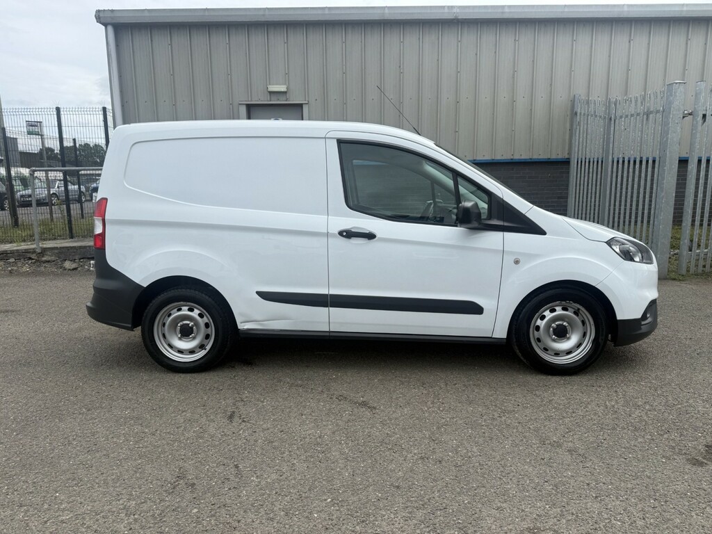 Ford Transit Courier 1.0 Transit Courier Leader Van 1.0L Ford Ecoboost White #2