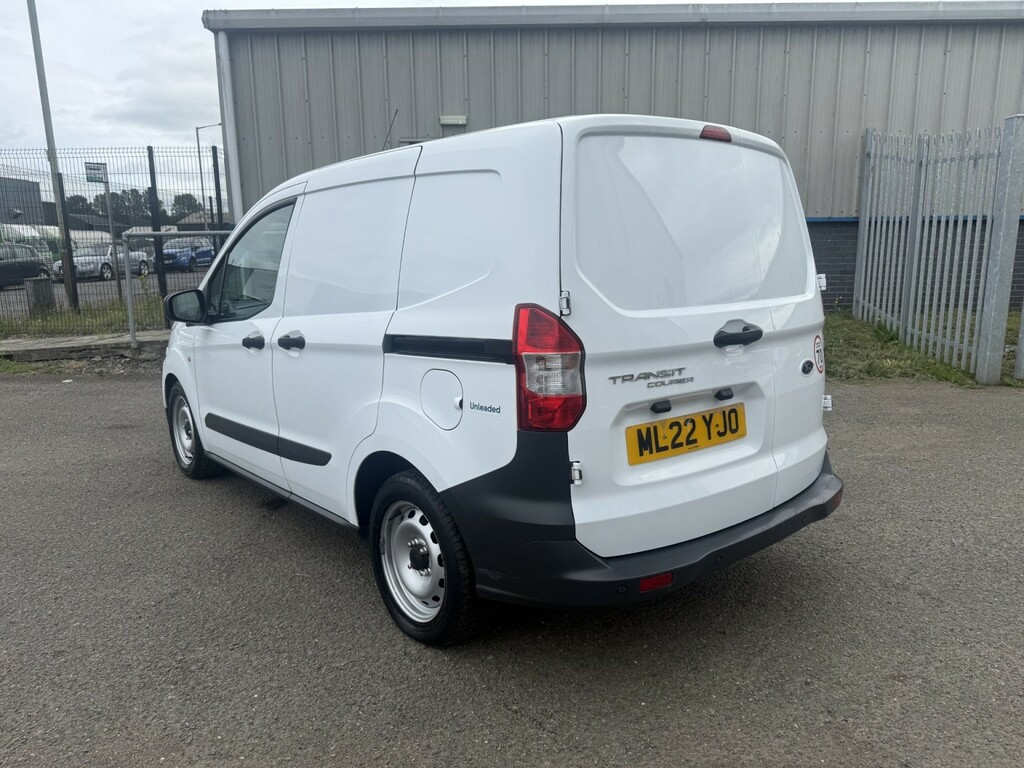 Ford Transit Courier 1.0 Transit Courier Leader Van 1.0L Ford Ecoboost White #5
