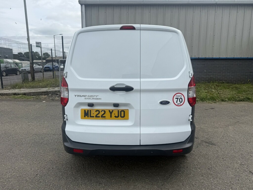 Ford Transit Courier 1.0 Transit Courier Leader Van 1.0L Ford Ecoboost White #4