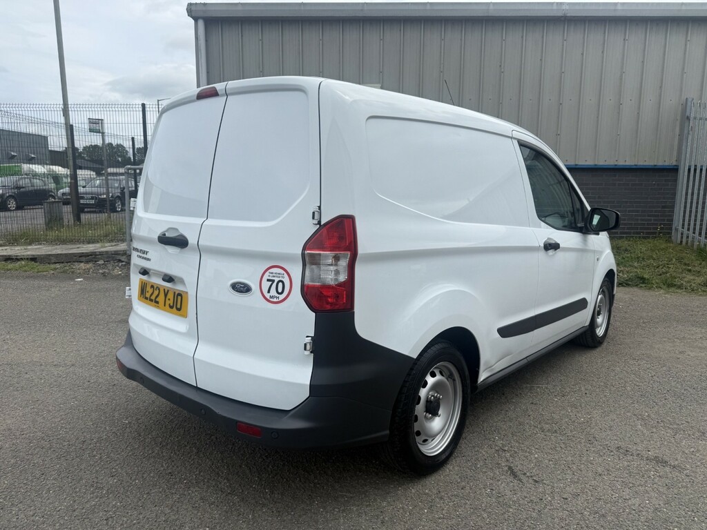Ford Transit Courier 1.0 Transit Courier Leader Van 1.0L Ford Ecoboost White #3