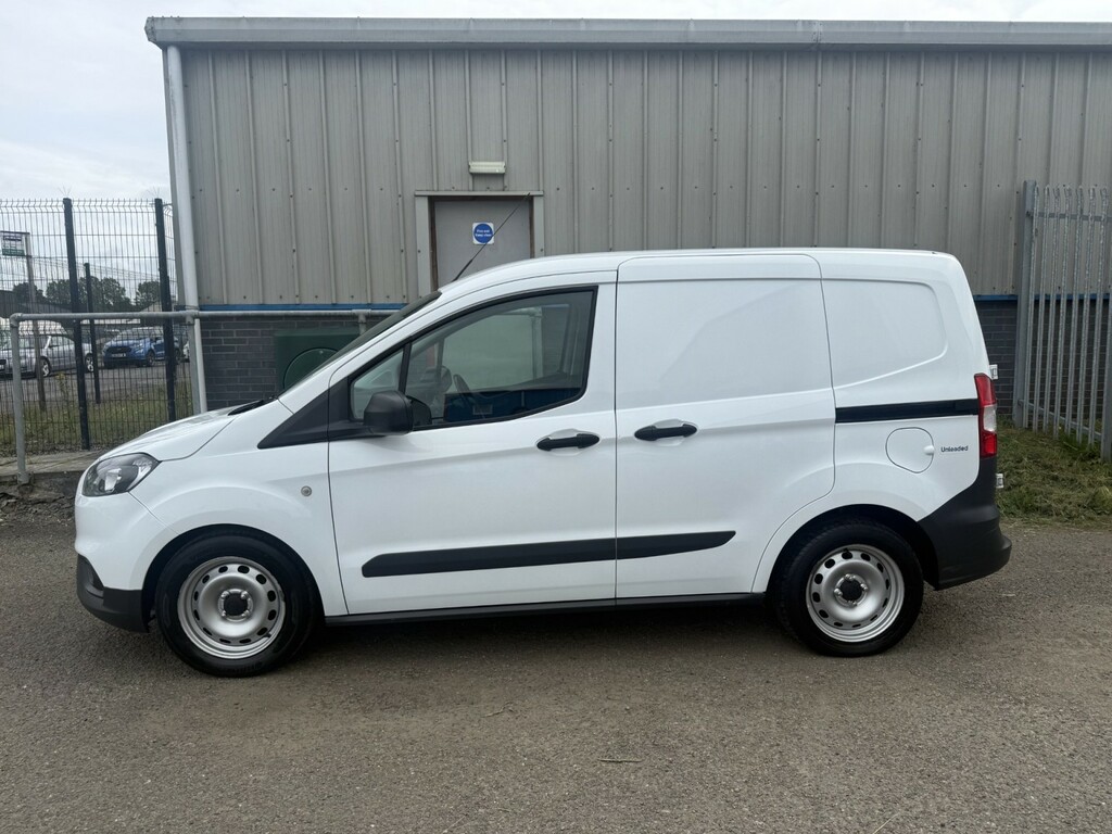 Ford Transit Courier 1.0 Transit Courier Leader Van 1.0L Ford Ecoboost White #6