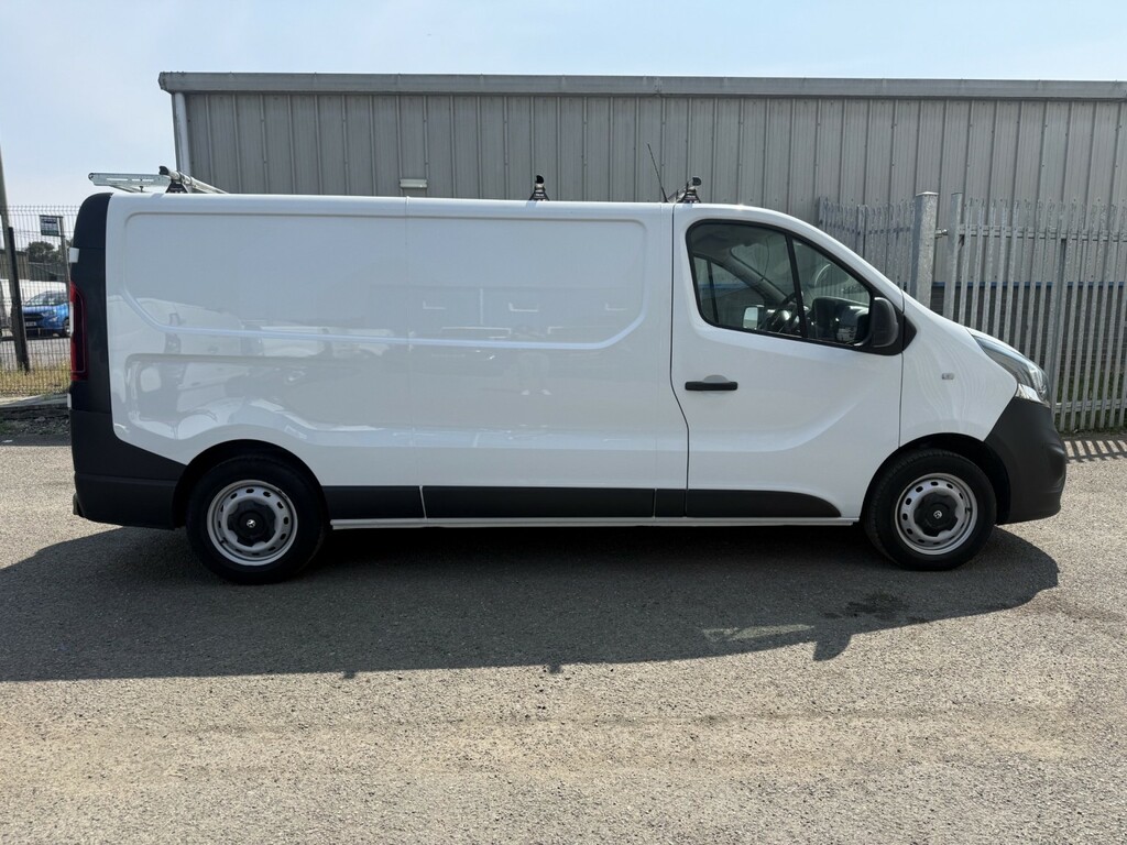 Vauxhall Vivaro Panel Van 1.6 Cdti 2900 2019 White #2