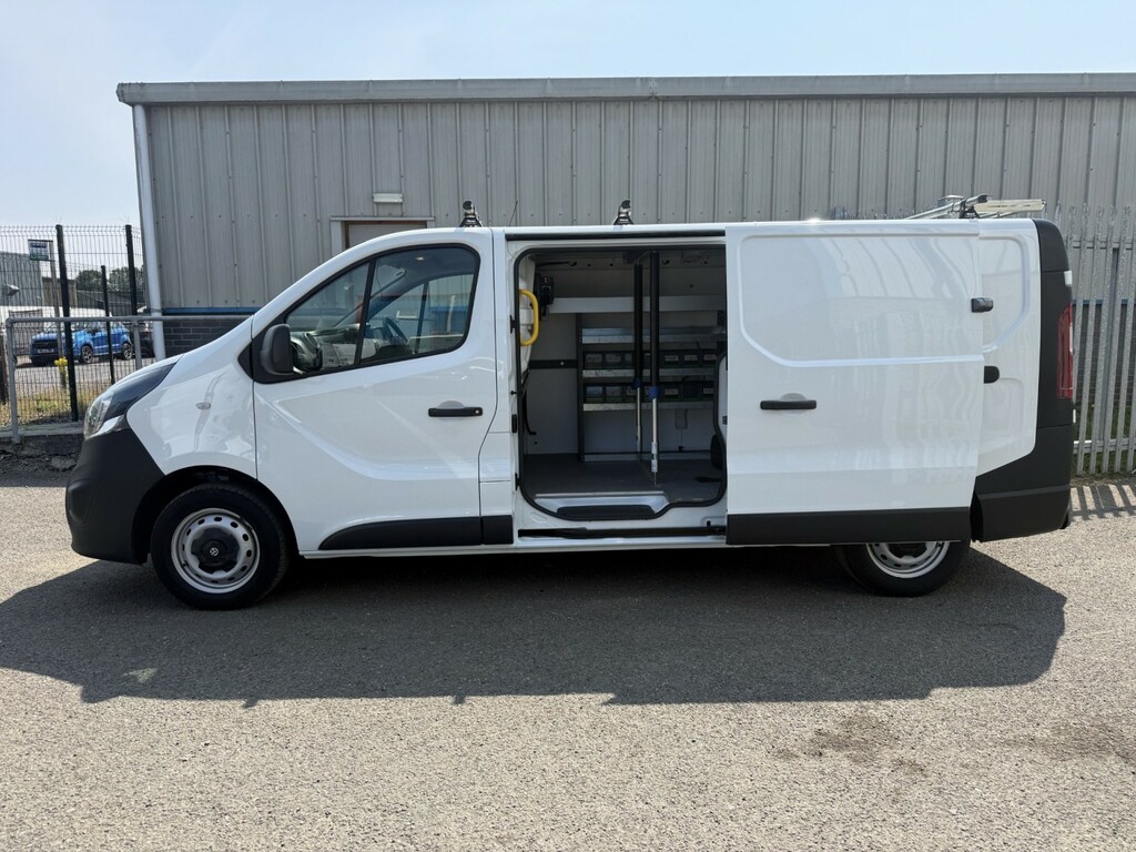 Vauxhall Vivaro Panel Van 1.6 Cdti 2900 2019 White #4