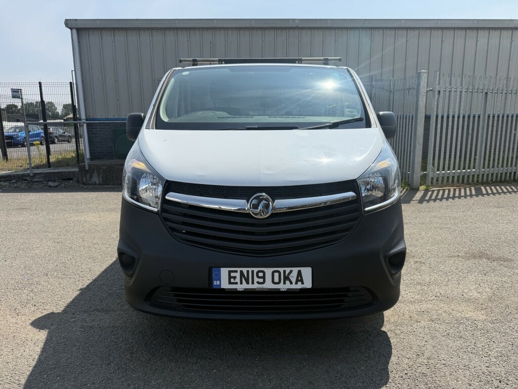 Vauxhall Vivaro Panel Van 1.6 Cdti 2900 2019 White #6