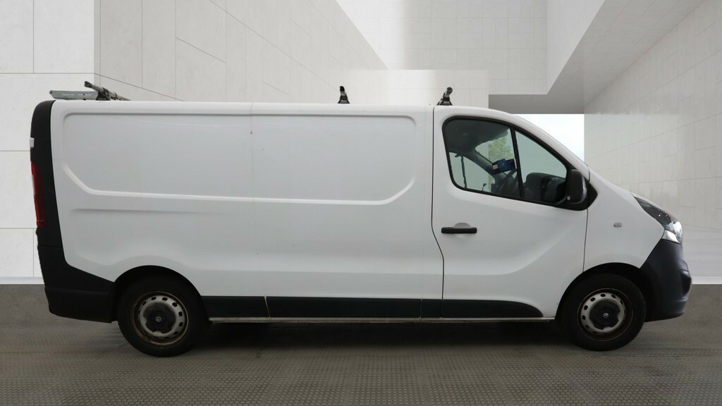 Vauxhall Vivaro Panel Van 1.6 Cdti 2900 2019 White #5