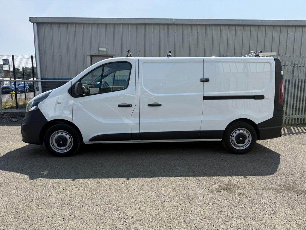 Vauxhall Vivaro Panel Van 1.6 Cdti 2900 2019 White #3
