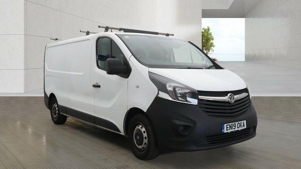 Vauxhall Vivaro Panel Van 1.6 Cdti 2900 2019 White