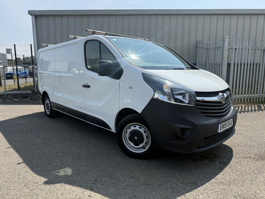 Vauxhall Vivaro Panel Van 1.6 Cdti 2900 2019 White