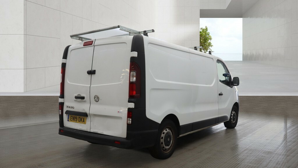 Vauxhall Vivaro Panel Van 1.6 Cdti 2900 2019 White #4