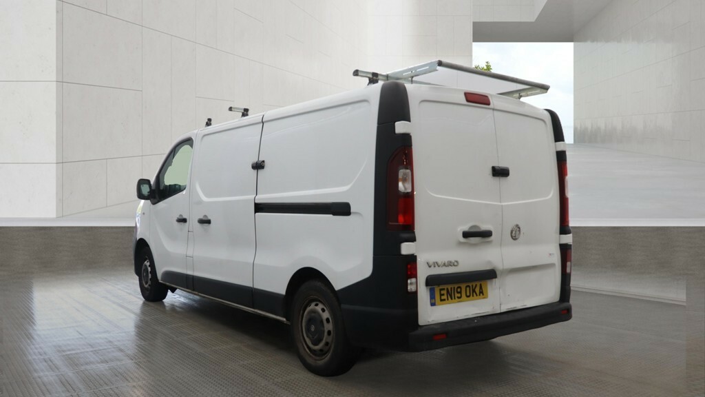 Vauxhall Vivaro Panel Van 1.6 Cdti 2900 2019 White #3
