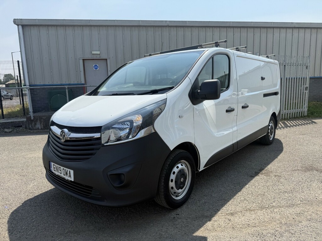 Vauxhall Vivaro Panel Van 1.6 Cdti 2900 2019 White #5