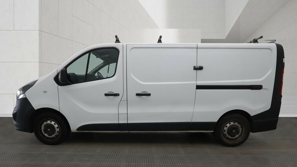 Vauxhall Vivaro Panel Van 1.6 Cdti 2900 2019 White #6