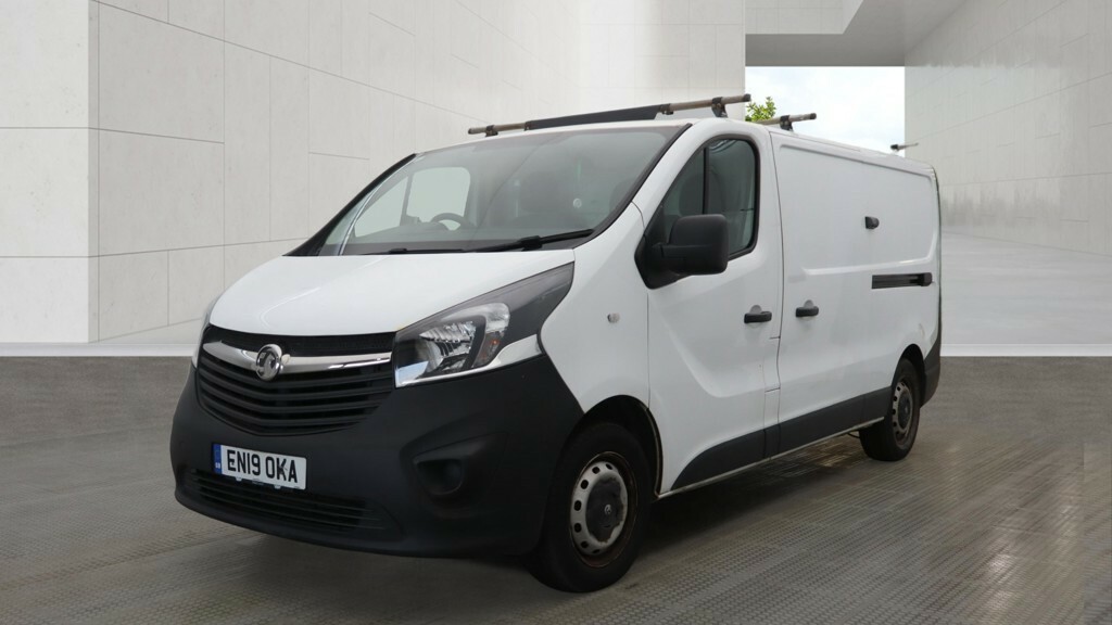 Vauxhall Vivaro Panel Van 1.6 Cdti 2900 2019 White #2