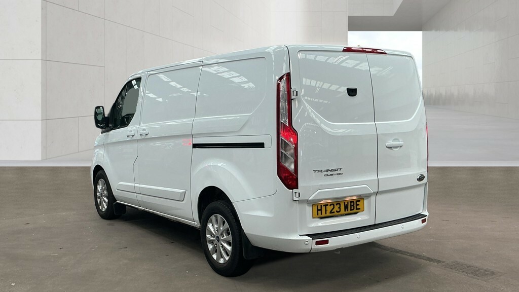 Ford Transit Custom Panel Van 2.0 Transit Custom Limited Van 300 L1 2. HT23WBE White #3