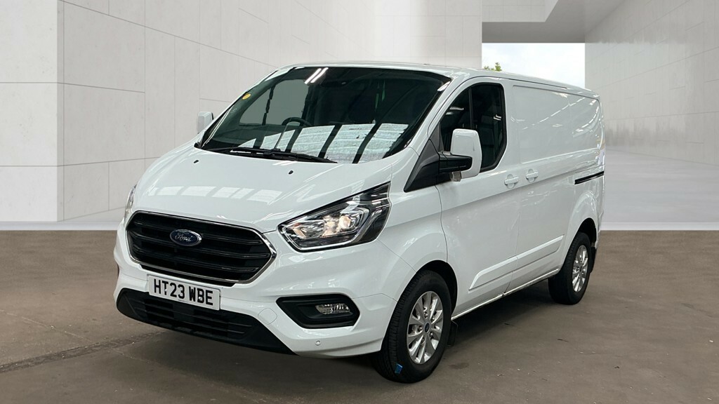 Ford Transit Custom Panel Van 2.0 Transit Custom Limited Van 300 L1 2. HT23WBE White #2