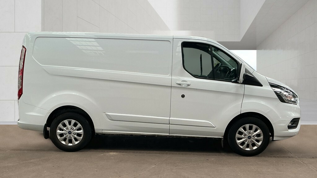 Ford Transit Custom Panel Van 2.0 Transit Custom Limited Van 300 L1 2. HT23WBE White #5