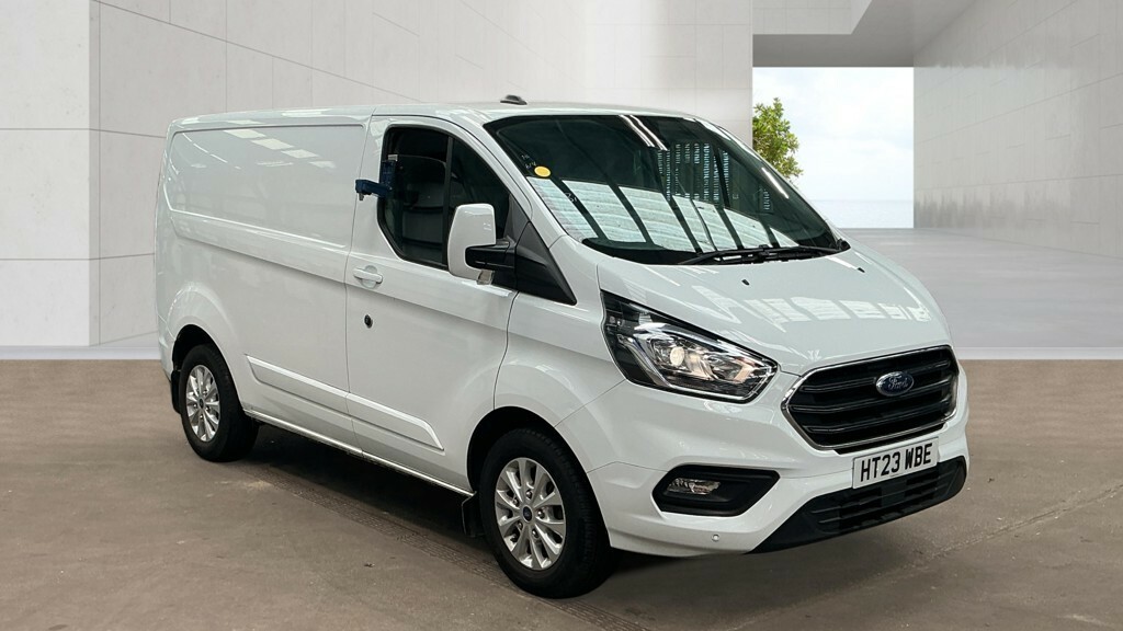 Ford Transit Custom Panel Van 2.0 Transit Custom Limited Van 300 L1 2. HT23WBE White