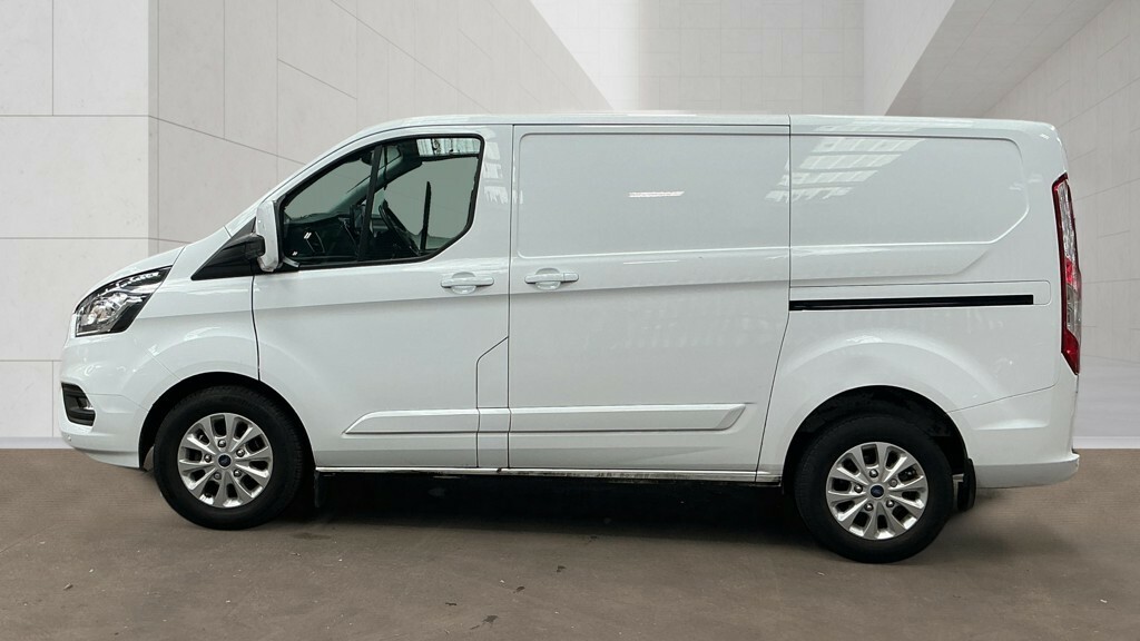 Ford Transit Custom Panel Van 2.0 Transit Custom Limited Van 300 L1 2. HT23WBE White #6