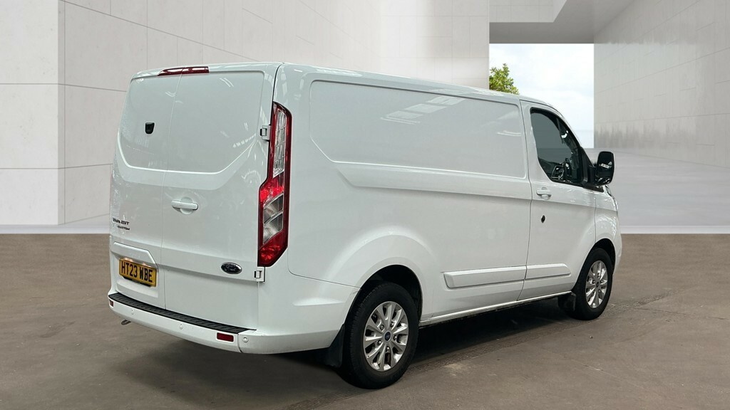 Ford Transit Custom Panel Van 2.0 Transit Custom Limited Van 300 L1 2. HT23WBE White #4