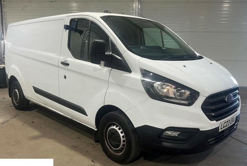 Ford Transit Custom 2.0 Transit Custom Leader Van 300 L2 2.0L Ecoblue White