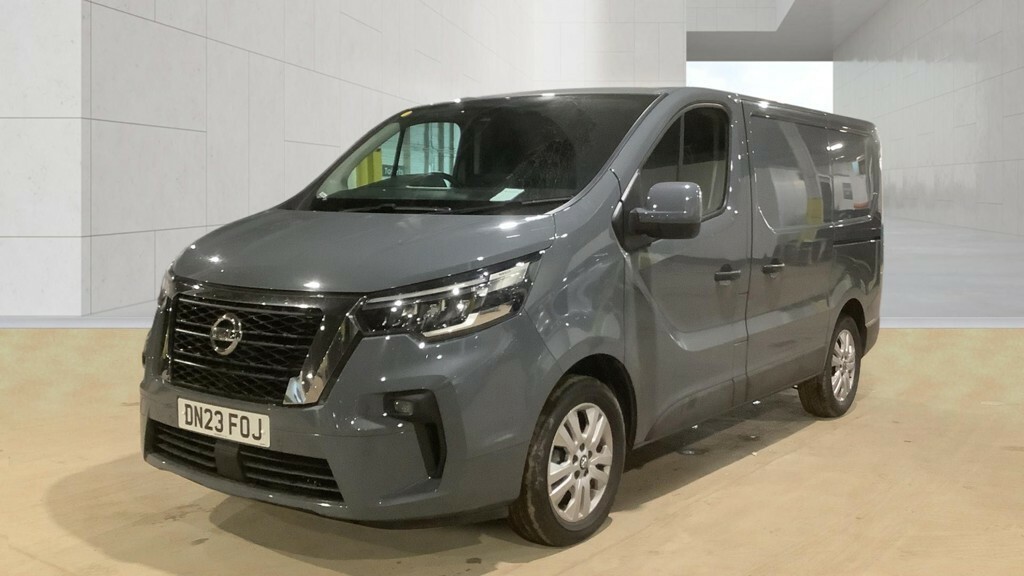 Nissan Primastar 2.0 Dci 28 Tekna Grey #2