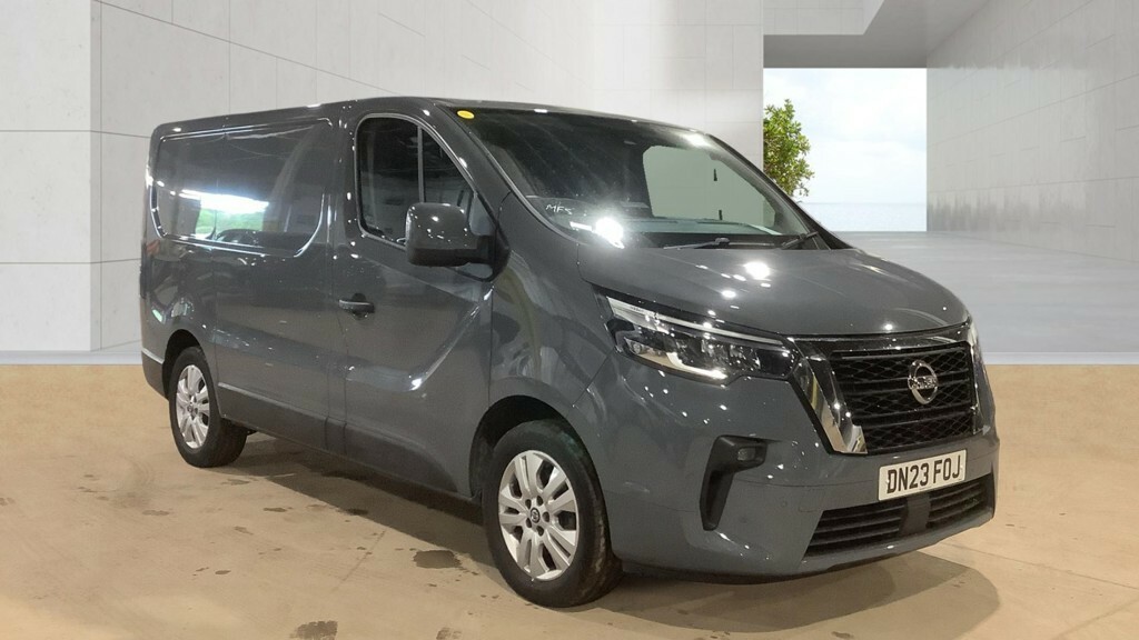 Nissan Primastar 2.0 Dci 28 Tekna Grey