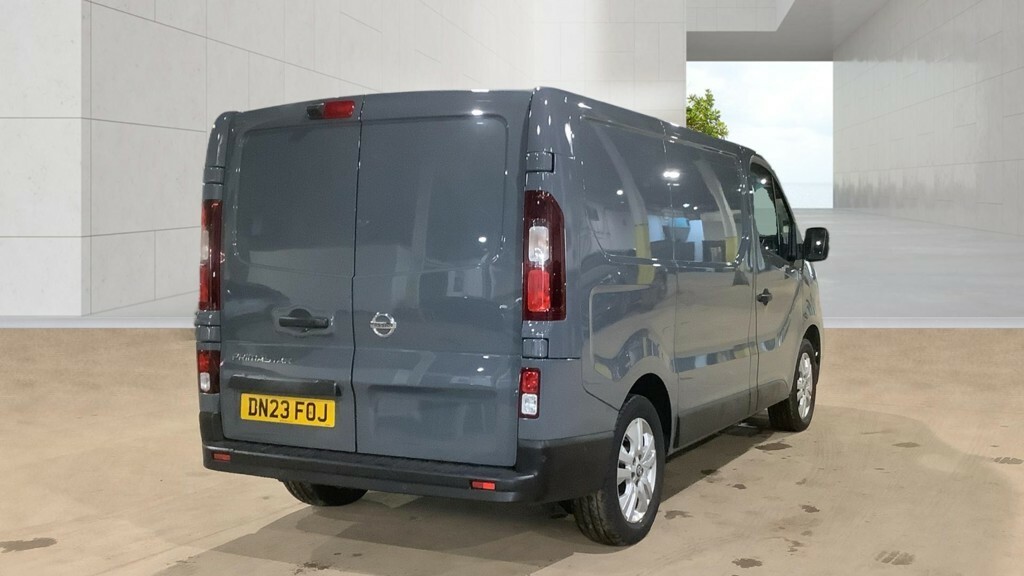 Nissan Primastar 2.0 Dci 28 Tekna Grey #4