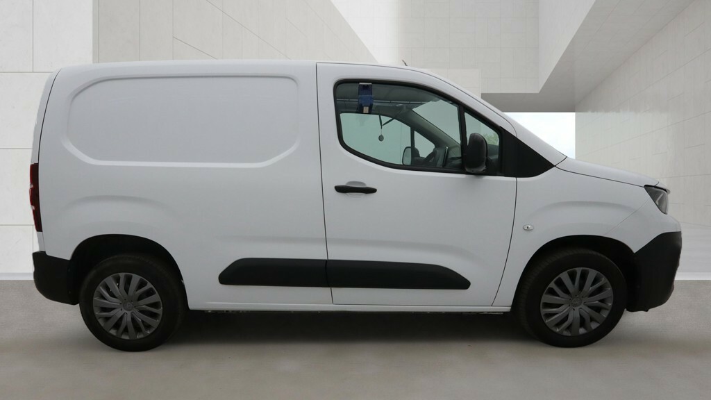 Peugeot Partner 1.5 Partner Standard 1000 Professional Premium Bhd White #5