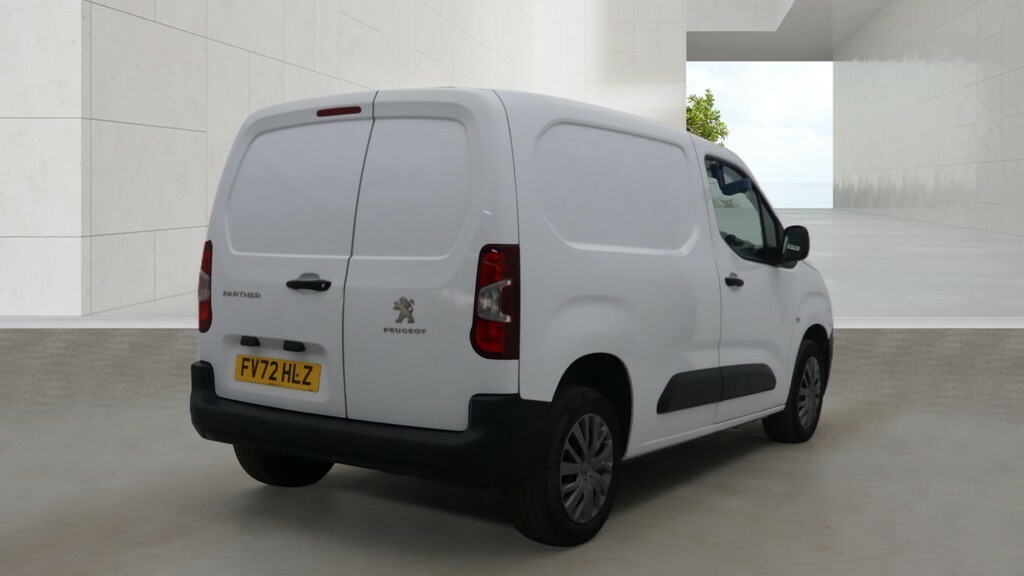Peugeot Partner 1.5 Partner Standard 1000 Professional Premium Bhd White #4