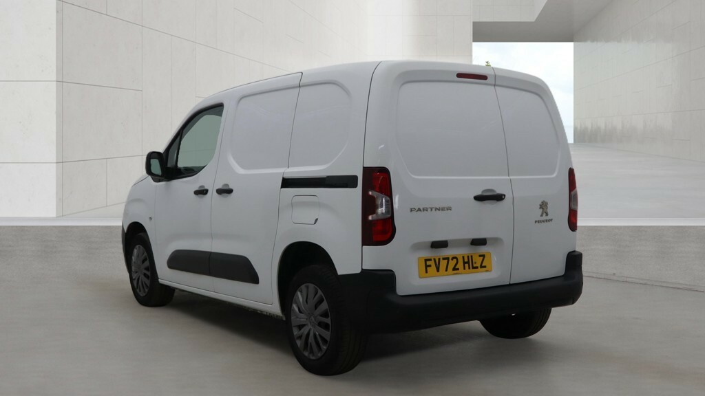 Peugeot Partner 1.5 Partner Standard 1000 Professional Premium Bhd White #3