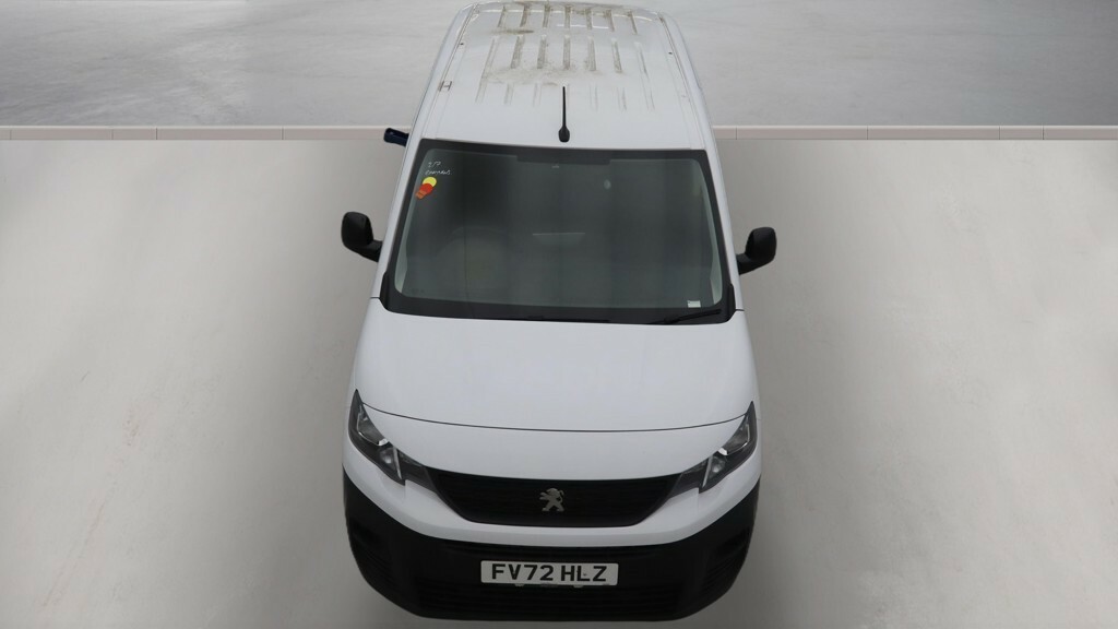 Peugeot Partner Peugeot Partner 1.5 Bluehdi 1000 Asphalt Premium P Silver #7