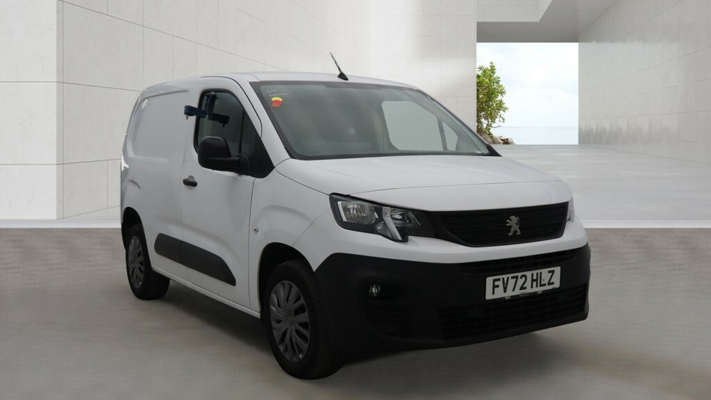 Peugeot Partner 1.5 Partner Standard 1000 Professional Premium Bhd White