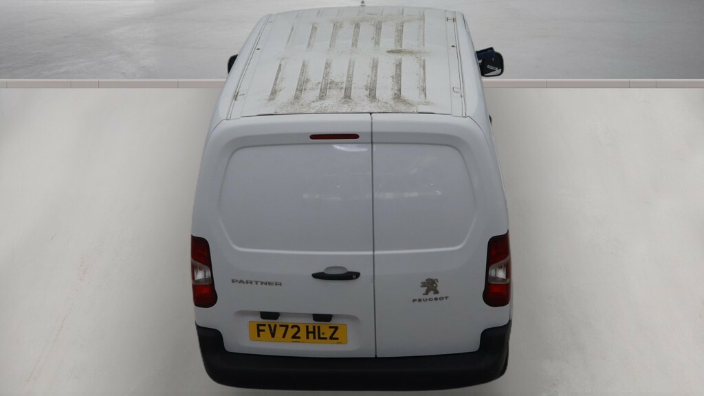 Peugeot Partner Peugeot Partner 1.5 Bluehdi 1000 Asphalt Premium P Silver #8