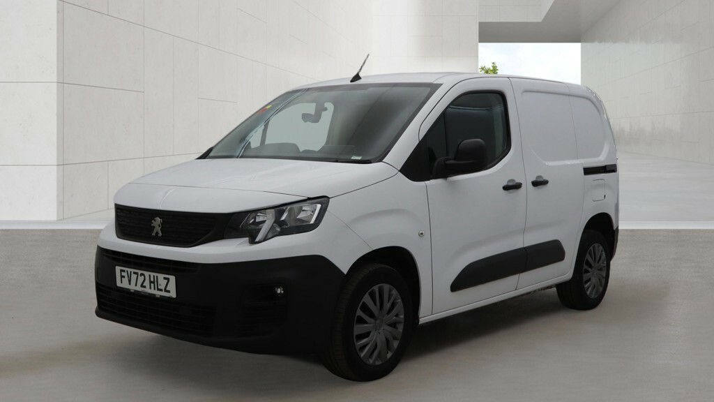 Peugeot Partner 1.5 Partner Standard 1000 Professional Premium Bhd White #2