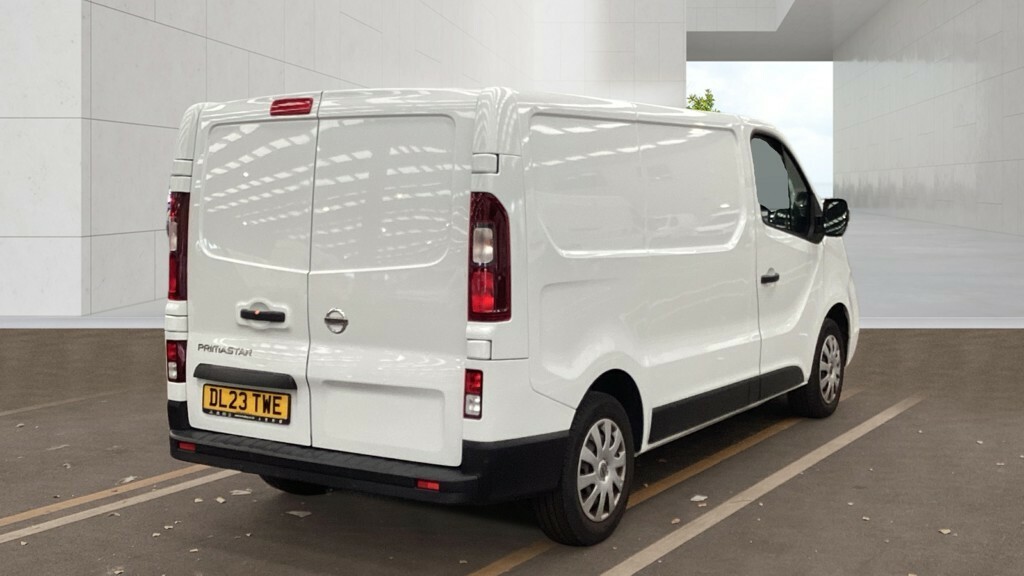 Nissan Primastar 2.0 Dci 28 Acenta White #4