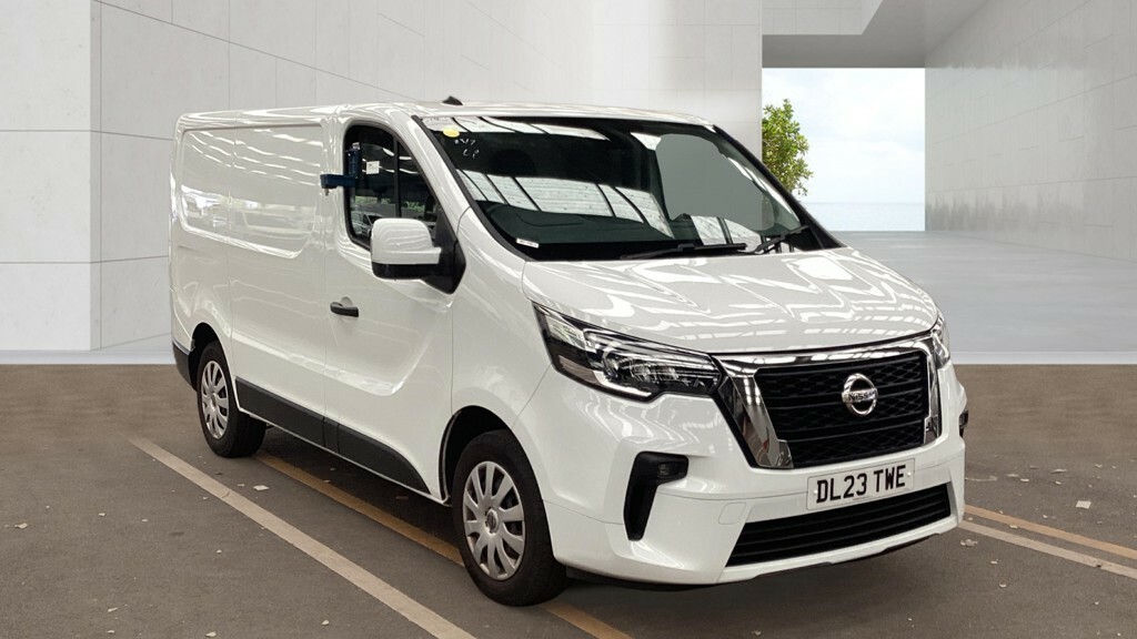 Nissan Primastar 2.0 Dci 28 Acenta White