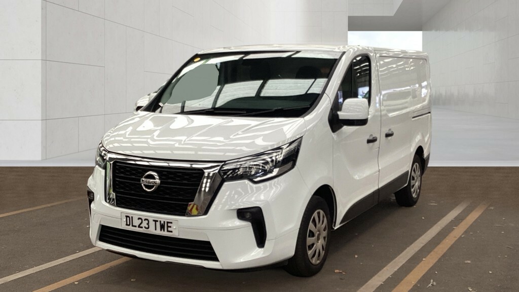 Nissan Primastar 2.0 Dci 28 Acenta White #2
