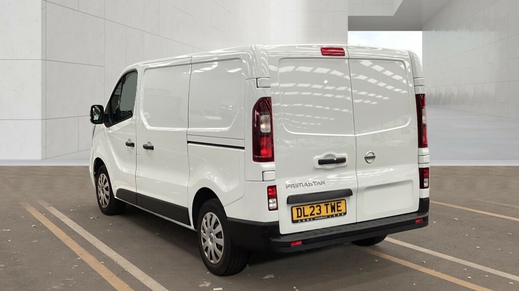 Nissan Primastar 2.0 Dci 28 Acenta White #3