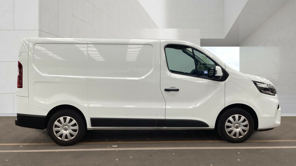 Nissan Primastar 2.0 Dci 28 Acenta White #5