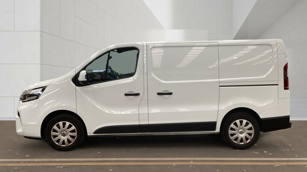Nissan Primastar 2.0 Dci 28 Acenta White #6
