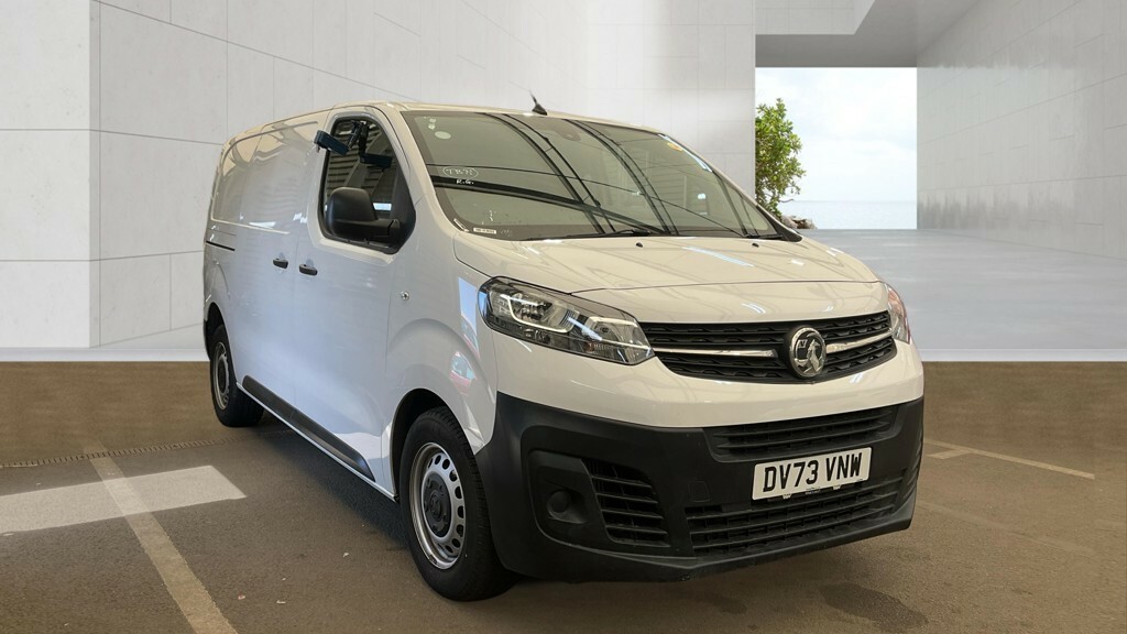 Vauxhall Vivaro 1.5 Vivaro Prime 1.5D 100 M6 Ss L1h1 2900 Panel V White