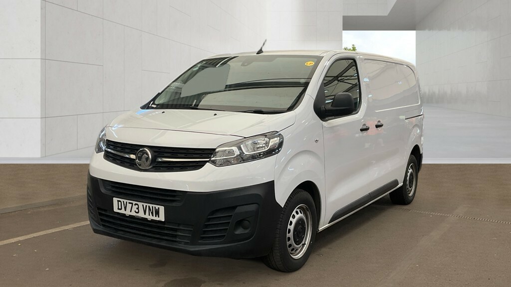 Vauxhall Vivaro 1.5 Vivaro Prime 1.5D 100 M6 Ss L1h1 2900 Panel V White #2