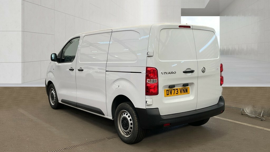 Vauxhall Vivaro 1.5 Vivaro Prime 1.5D 100 M6 Ss L1h1 2900 Panel V White #3