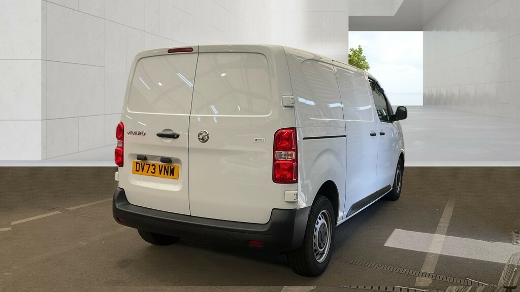 Vauxhall Vivaro 1.5 Vivaro Prime 1.5D 100 M6 Ss L1h1 2900 Panel V White #4