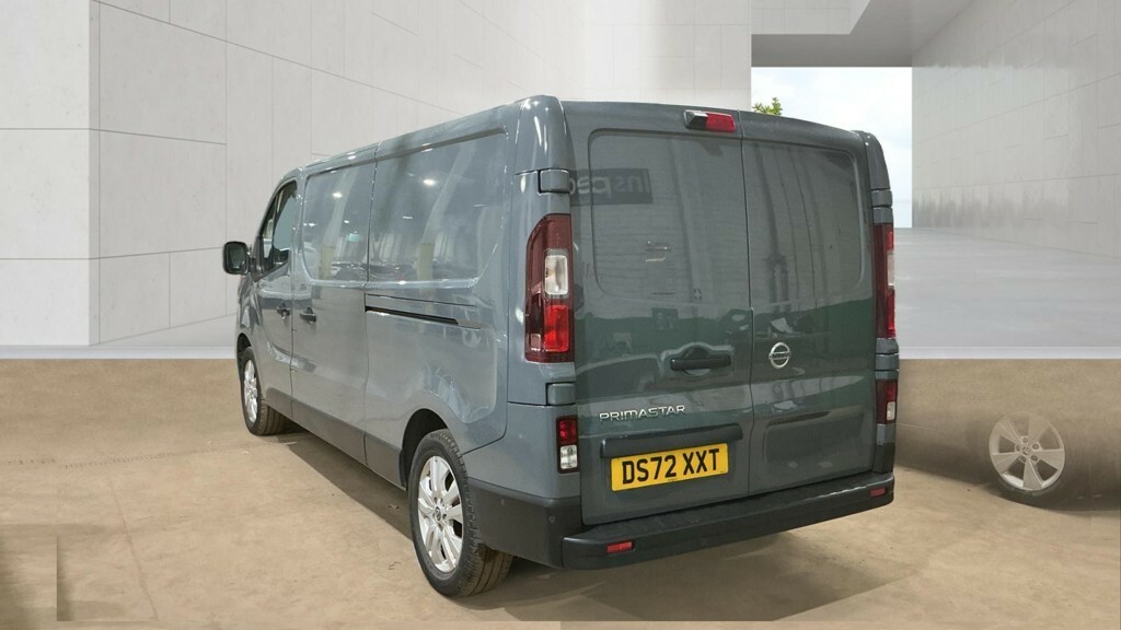 Nissan Primastar 2.0 Dci 30 Tekna Grey #3