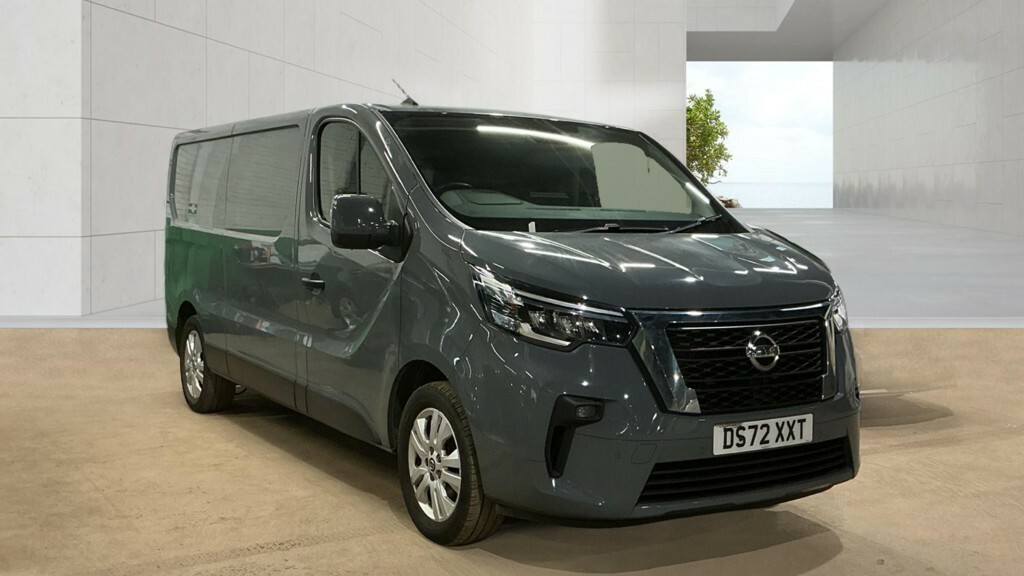 Nissan Primastar 2.0 Dci 30 Tekna Grey